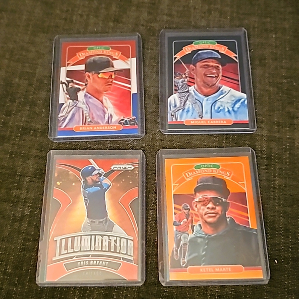 Serial numbered cards